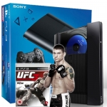 PS3 Super Slim 500GB + UFC Undisputed 3