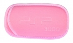 Сумка мягкая + шнурочек Pink  для PSP