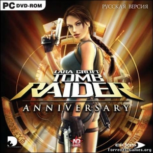 Lara Croft Tomb Raider: Anniversary ― Магазин игровых приставок, PSP, VITA, Xbox, PS3