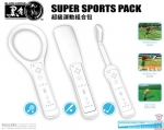 Спортивный набор (ракетка, гольф, бита) для Nintendo Wii