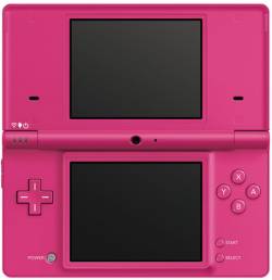 Nintendo DSi Розовый