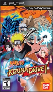 Naruto Shippuden Kizuna Drive ― Магазин игровых приставок, PSP, VITA, Xbox, PS3