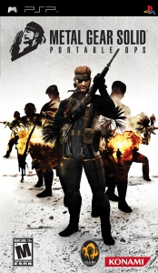 Metal Gear Portable Ops ― Магазин игровых приставок, PSP, VITA, Xbox, PS3