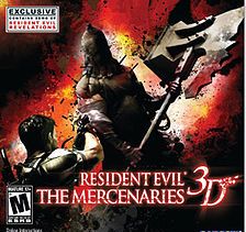 Resident Evil: The Mercenaries ― Магазин игровых приставок, PSP, VITA, Xbox, PS3