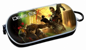 Сумка 3D "Deus Ex" ― Магазин игровых приставок, PSP, VITA, Xbox, PS3