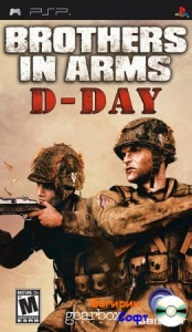 Brothers In Arms: D - Day  ― Магазин игровых приставок, PSP, VITA, Xbox, PS3