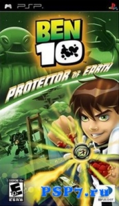 BEN 10 Protector of Earth ― Магазин игровых приставок, PSP, VITA, Xbox, PS3