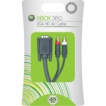 Кабель VGA+AV для Xbox 360