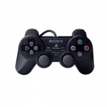 Sony PlayStation 2+2 джойстика+карта памяти 8Mb+игра Naruto