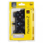Джойстик Analog Original "Force 2" чёрный для Playstation 2