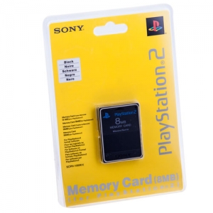 Карта памяти 8МБ Sony в блистере для Playstation 2 ― Магазин игровых приставок, PSP, VITA, Xbox, PS3