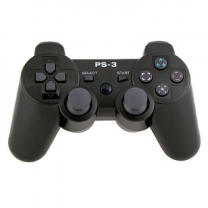Джойстик без упаковки Wireless Dual Shock Black для Playstation 3 ― Магазин игровых приставок, PSP, VITA, Xbox, PS3