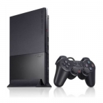 Sony PlayStation 2+2 джойстика+карта памяти 8Mb+игра Naruto
