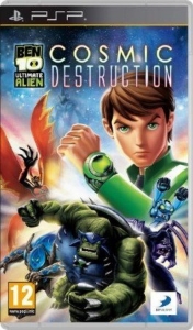 BEN 10: Ultimate Alien Cosmic Destruct  ― Магазин игровых приставок, PSP, VITA, Xbox, PS3
