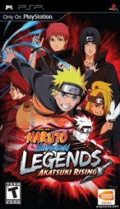 Naruto Legends Akatsuki Rising ― Магазин игровых приставок, PSP, VITA, Xbox, PS3